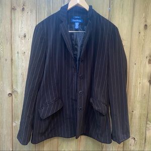 🌹4/16🌹NWOT oversized pin stripe blazer